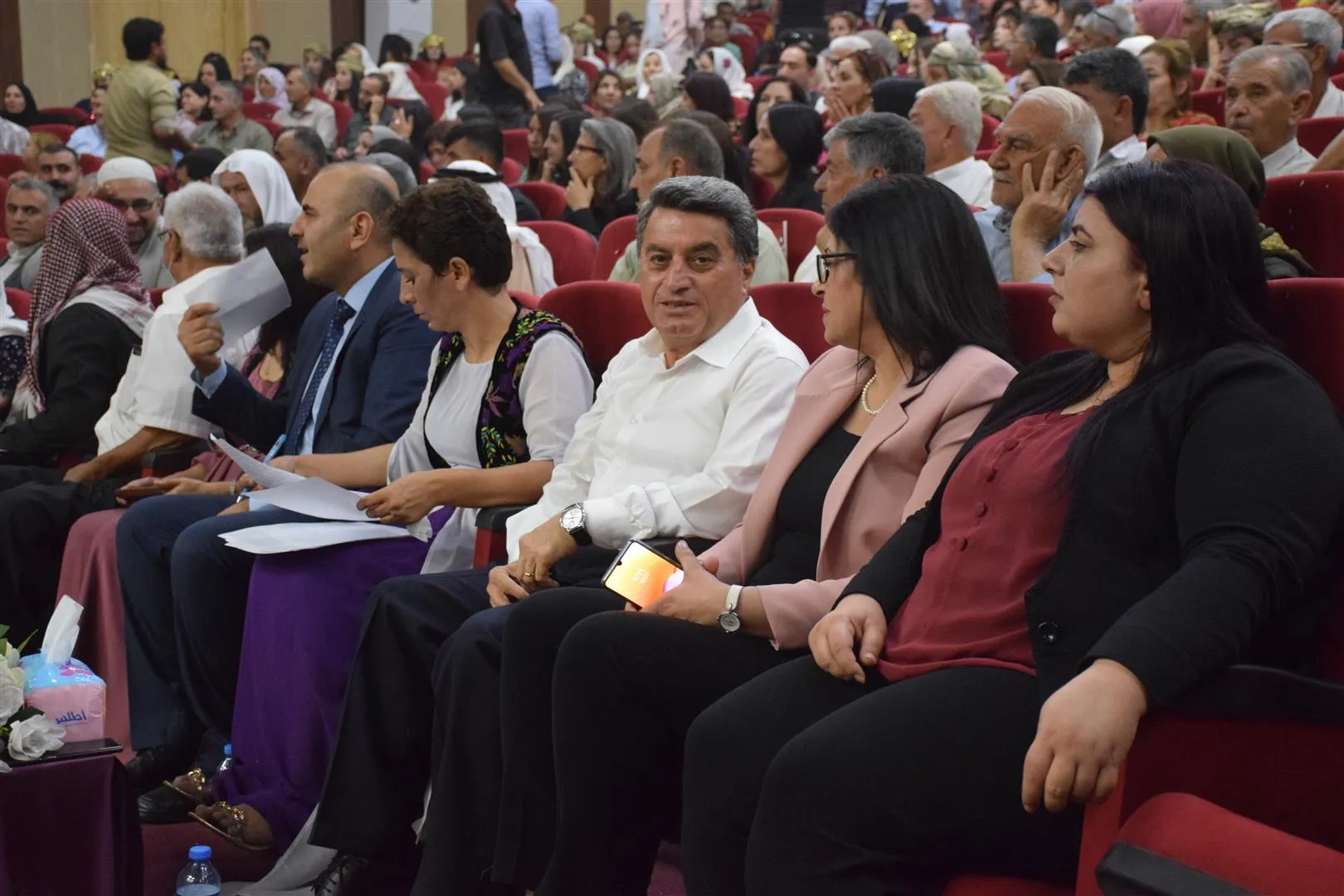​​​​​​​انطلاق أعمال المؤتمر التاسع لـ PYD