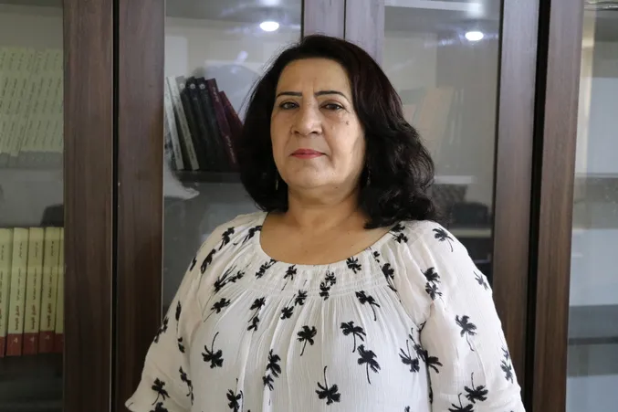 ​​​​​​​خديجة إبراهيم: الأمم المتحدة ومجلس الأمن يتحملان مسؤولية هجمات الدولة التركية على شنكال
