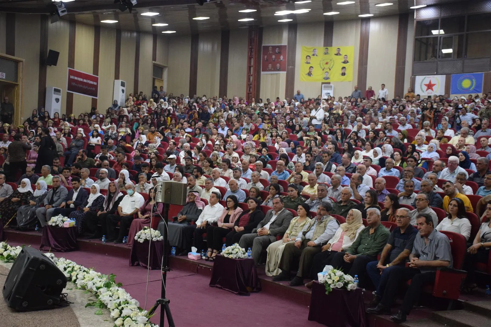 ​​​​​​​مؤتمرPYD التاسع.. دعوات لترسيخ فلسفة الأمة الديمقراطية وتحقيق الحرية الجسدية للقائد أوجلان