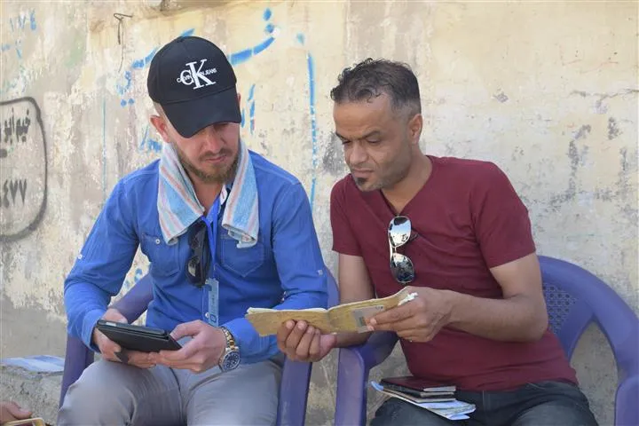 بدء الإحصاء السكاني في مركز مقاطعة الحسكة