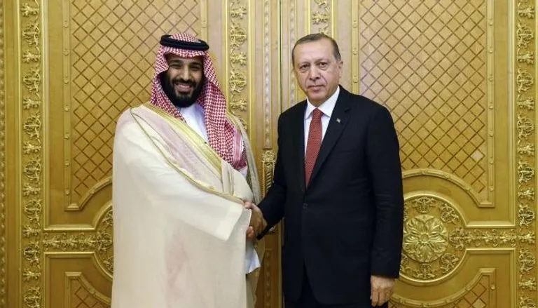​​​​​​​ولي العهد السعودي يزور تركيا اليوم