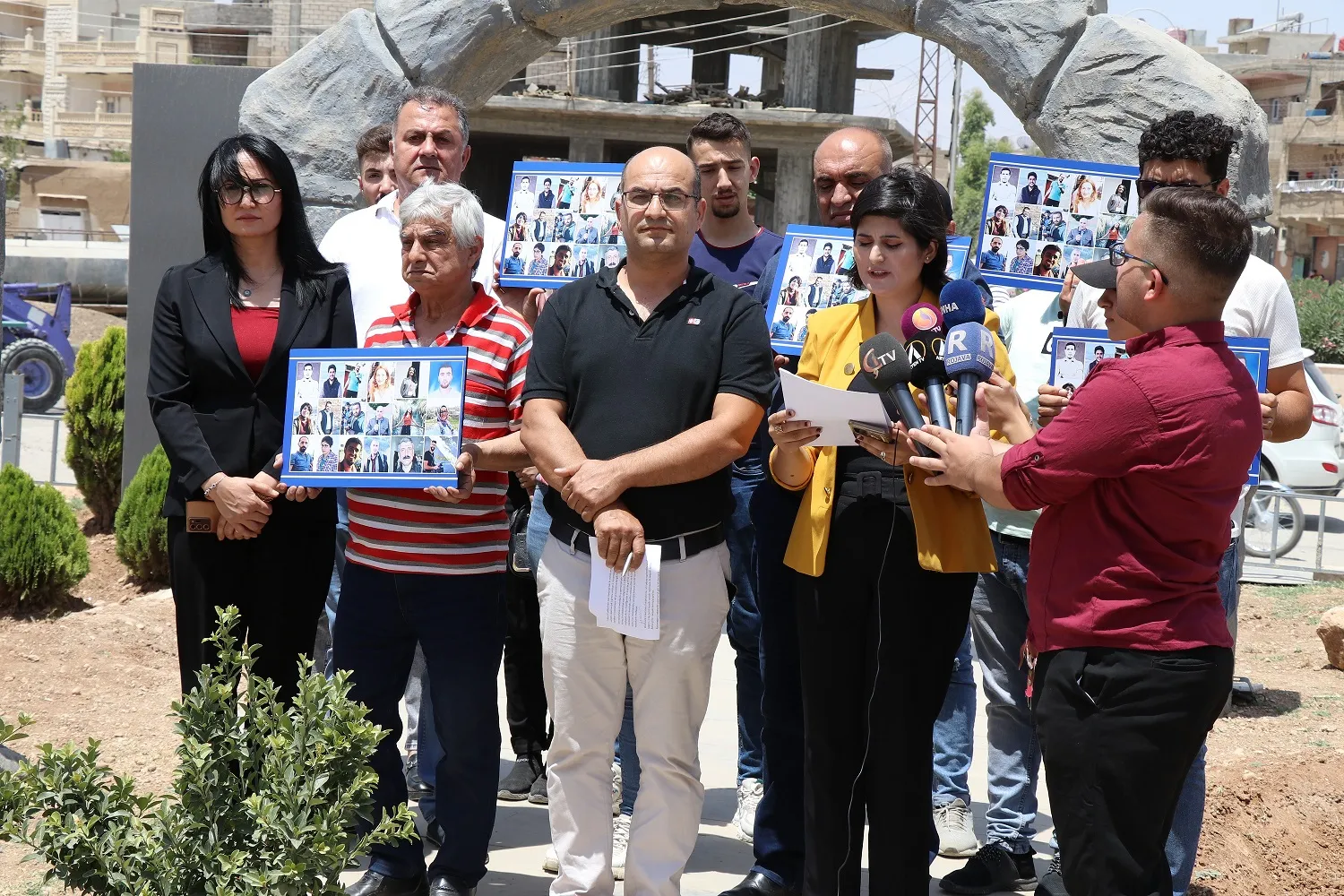 337 صحفياً في شمال وشرق سوريا يطالبون بإطلاق سراح زملائهم المعتقلين في السجون التركية