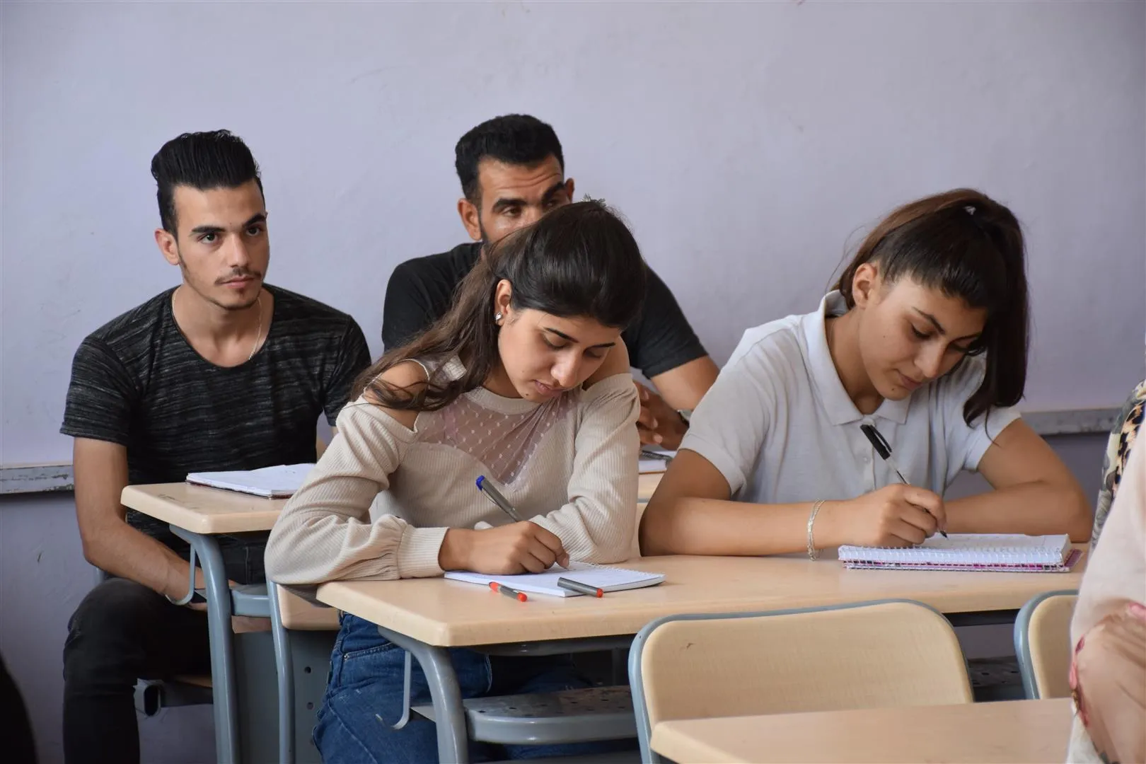​​​​​​​انطلاق أولى دورات اللغة الأرمنية في شمال وشرق سوريا