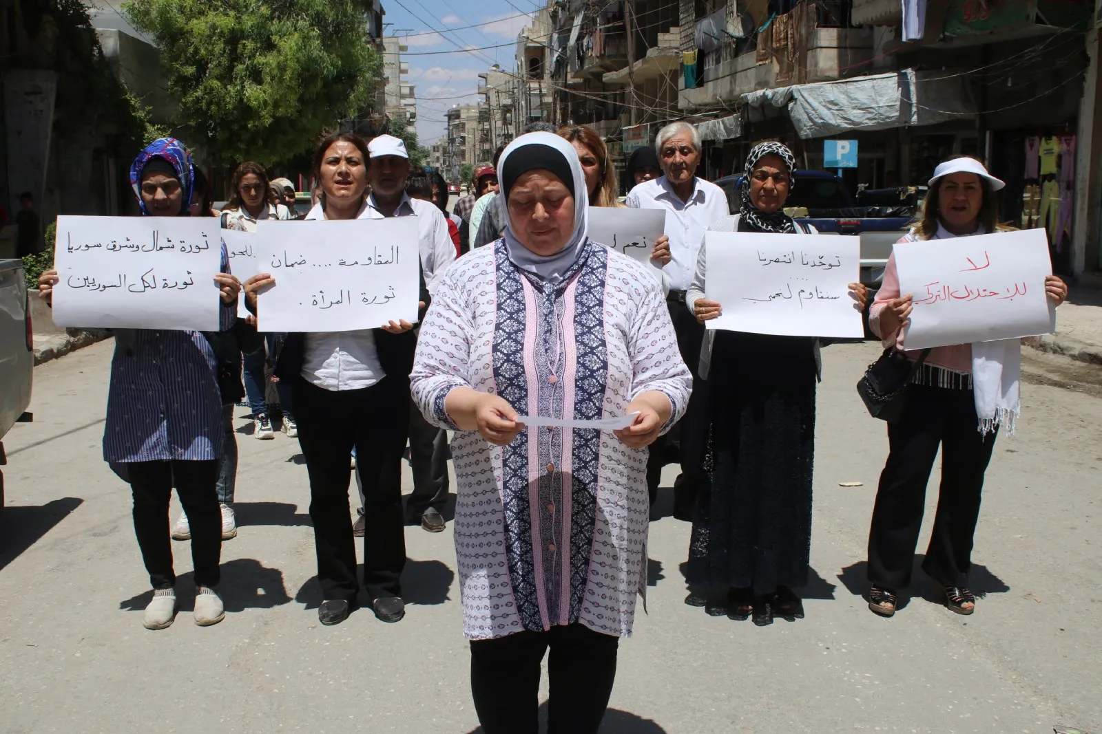 "مجلس المرأة".. يطالب بفتح تحقيق في جرائم الاحتلال التركي بالمناطق المحتلة