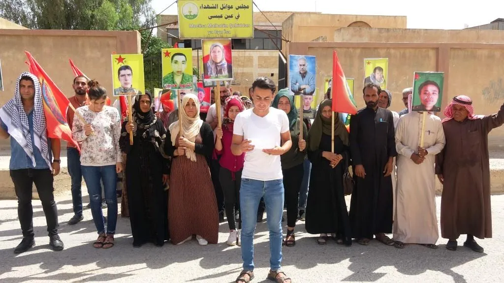 شبيبة كري سبي ينددون باستهداف الاحتلال التركي لمجلس سنوني في شنكال