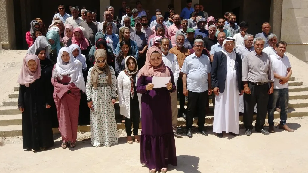 ​​​​​​​مجلس مقاطعة كري سبي يدين اغتيال الاحتلال التركي للسياسي المناضل فرهاد شبلي