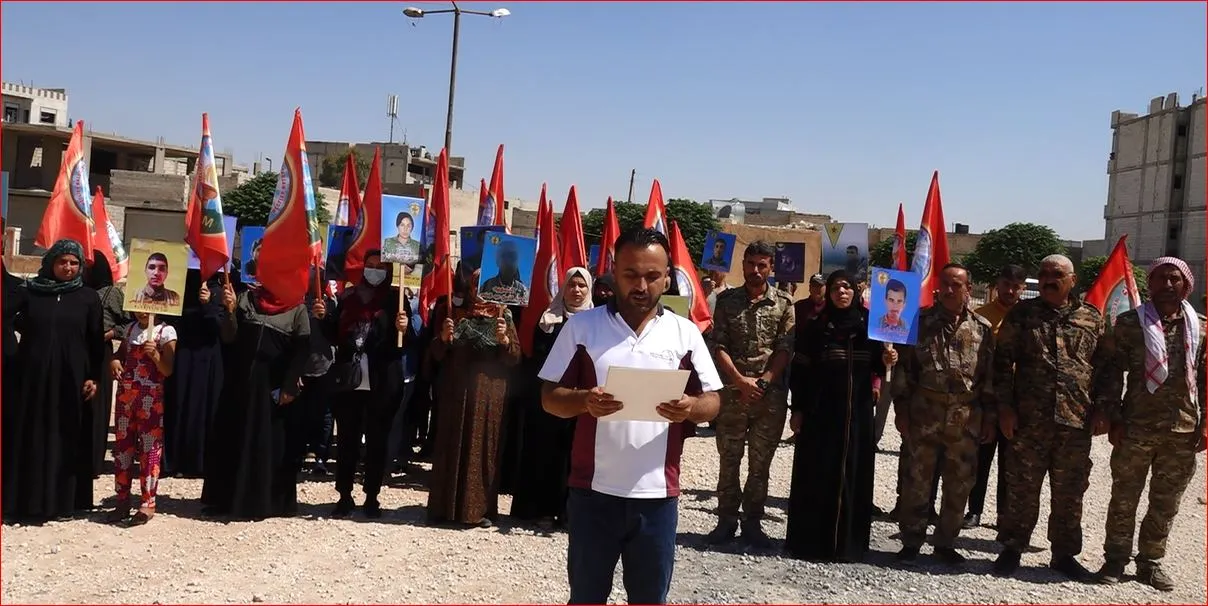 ​​​​​​​مجلس عوائل الشهداء في منبج: نؤكد لقواتنا أننا سنكون معهم جنباً إلى جنب