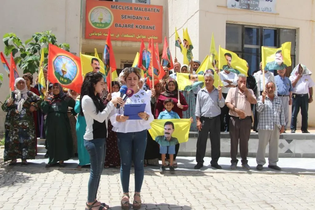 ​​​​​​​مجلس عوائل الشهداء في الفرات: أبناء المنطقة سيدافعون عنها ويحررونها من الاحتلال التركي