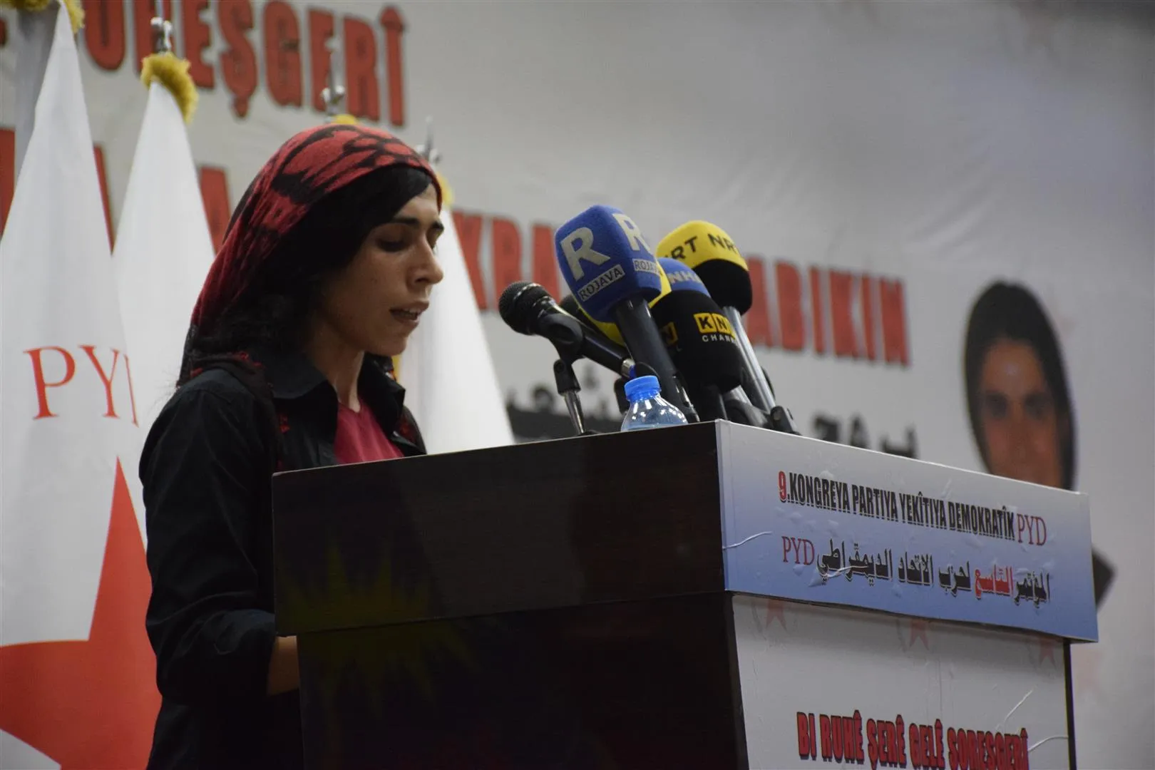 ​​​​​​​مؤتمرPYD التاسع.. دعوات لترسيخ فلسفة الأمة الديمقراطية وتحقيق الحرية الجسدية للقائد أوجلان