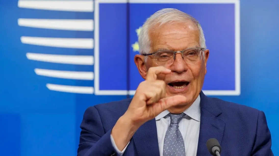 ​​​​​​​بوريل: إمكانية إحياء الاتفاق النووي الإيراني تتضاءل