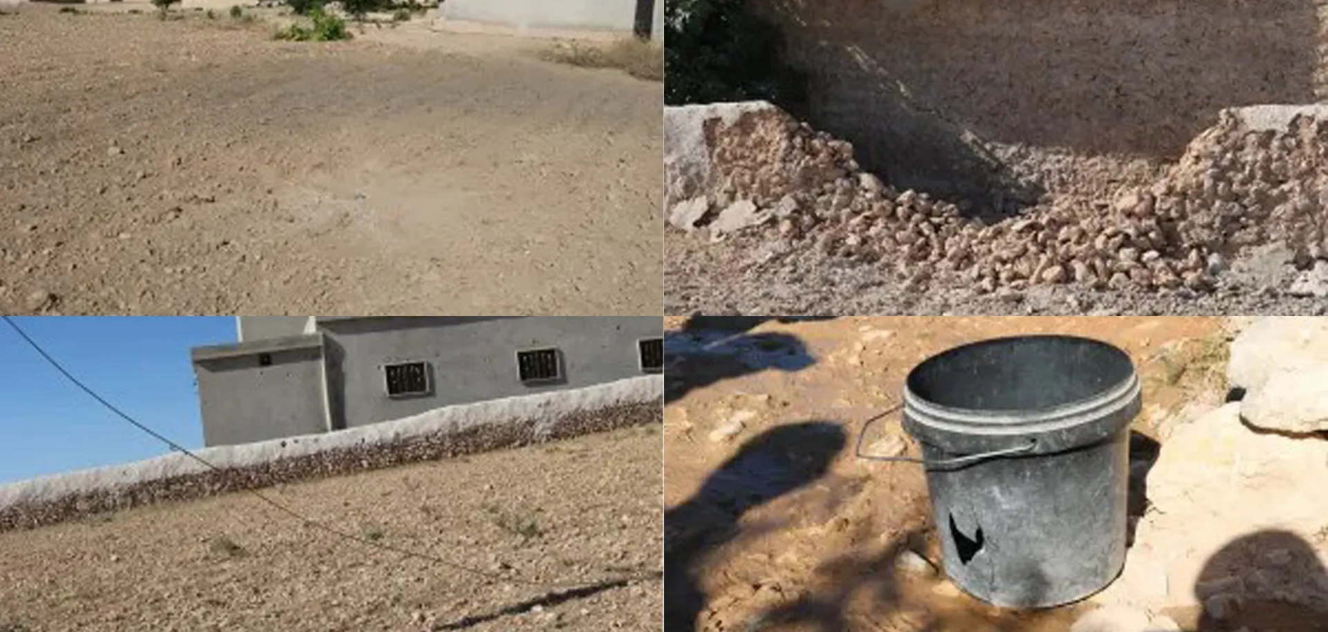 ​​​​​​​مجلس منبج العسكري يرصد أضرار القصف التركي على قرية عرب حسن