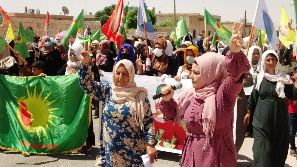 استذكاراً لشهيدات مجزرة حلنج.. أهالي إقليم الفرات ينظمون عدة فعاليات