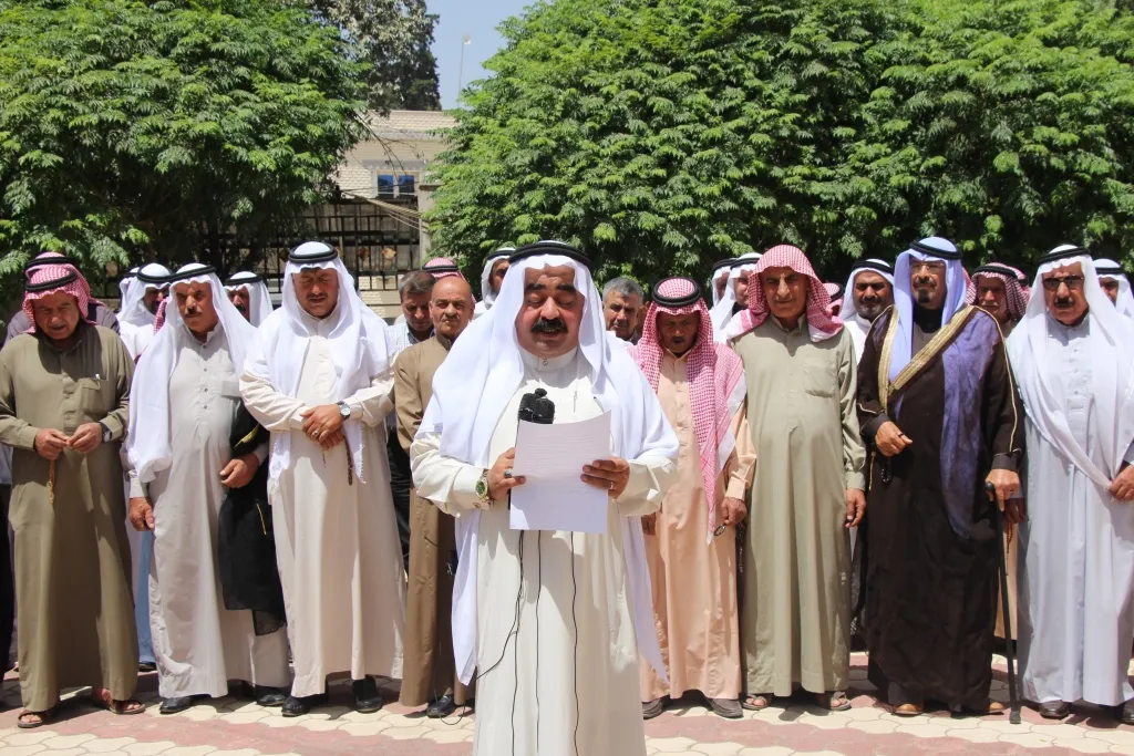 ​​​​​​​عشائر منبج تؤكد تلاحم واتحاد مكوناتها للدفاع عن الأراضي السورية