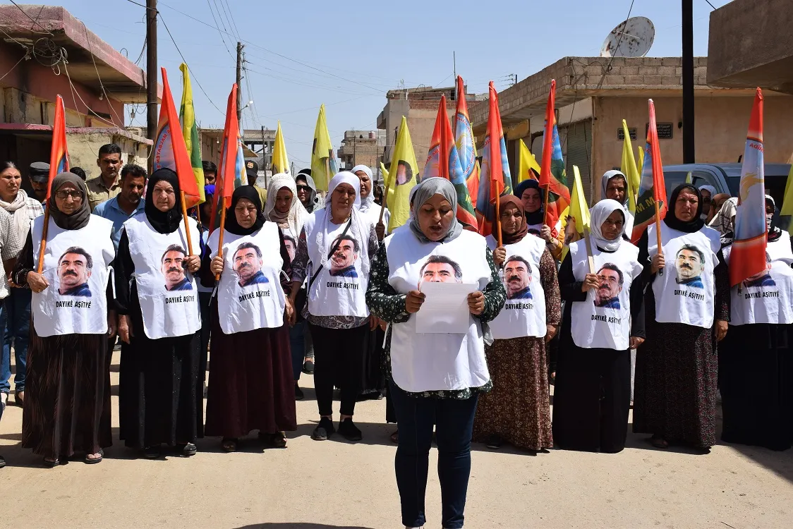 ​​​​​​​مجالس عوائل الشهداء في إقليم الجزيرة: الهجمات التركية لن تزيدنا إلا إصراراً على المقاومة