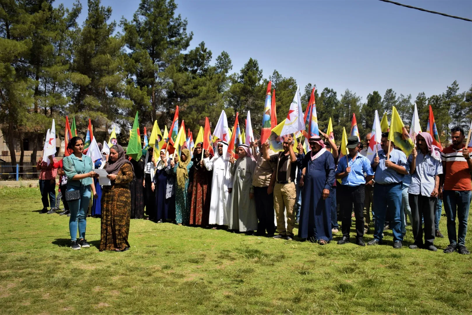 ​​​​​​​مجالس عوائل الشهداء في إقليم الجزيرة: الهجمات التركية لن تزيدنا إلا إصراراً على المقاومة