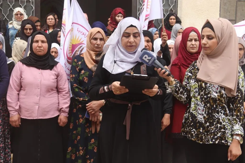تجمّع نساء زنوبيا يستنكر استهداف الشهيد فرهاد شبلي ويطالب حكومتي بغداد وهولير بتوضيح موقفهما