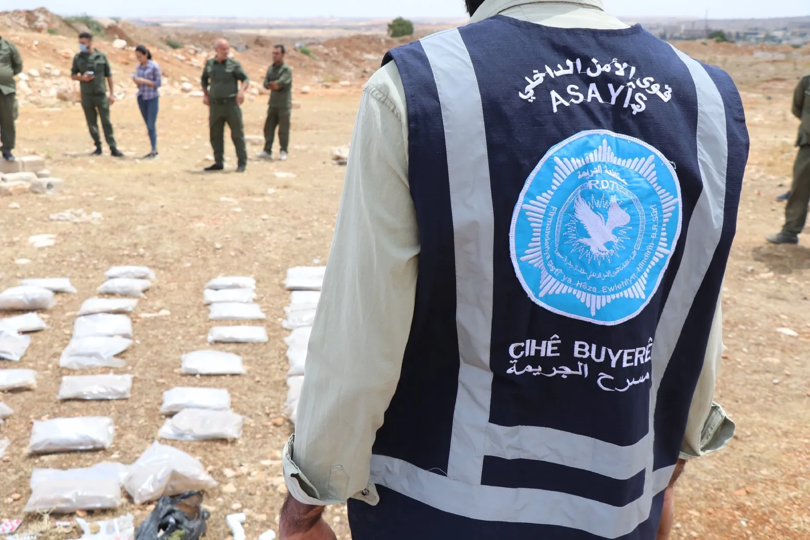في اليوم العالمي لمكافحة المخدرات.. قوى الأمن الداخلي في حلب تتلف كمية من المواد الممنوعة