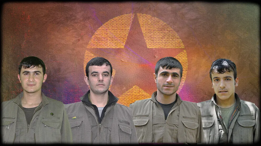 HPG تكشف سجل 4 من مقاتليها استشهدوا في وان