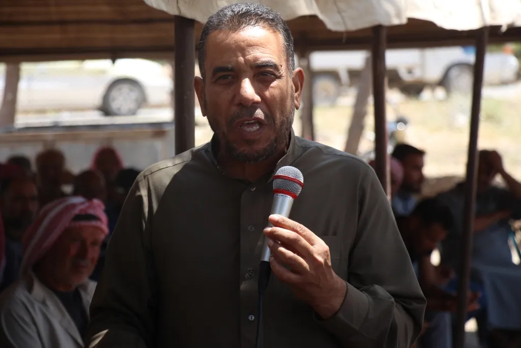​​​​​​​الإدارة المدنية الديمقراطية في منبج تطلع الأهالي على آخر التطورات في المنطقة