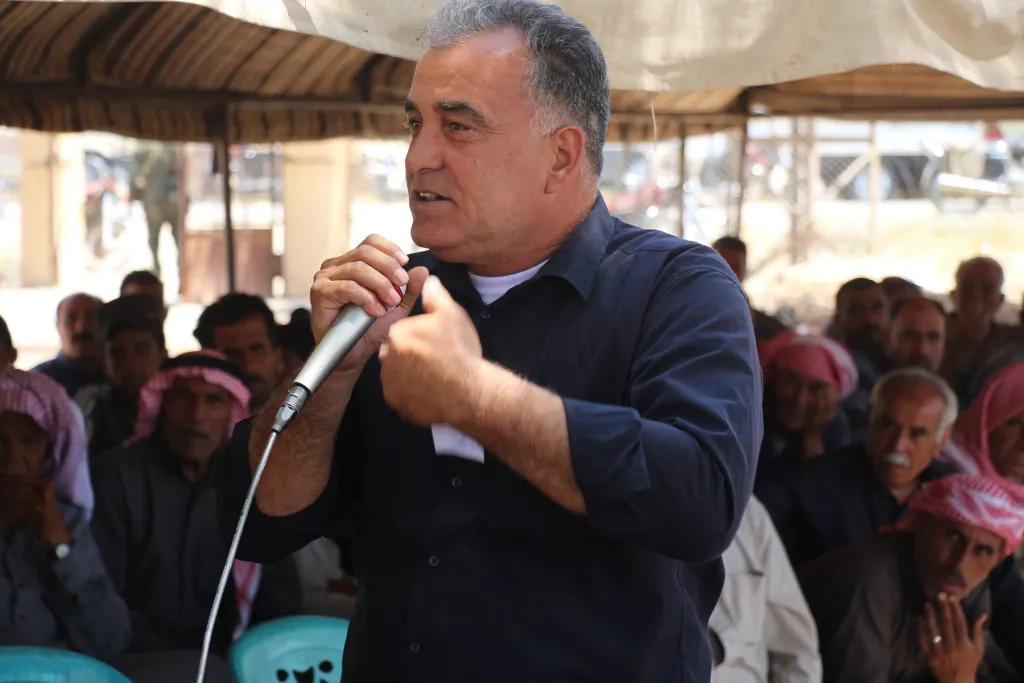 ​​​​​​​الإدارة المدنية الديمقراطية في منبج تطلع الأهالي على آخر التطورات في المنطقة
