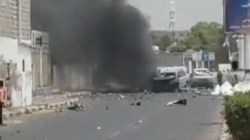 انفجار يستهدف موكب مدير أمن لحج في عدن جنوب اليمن