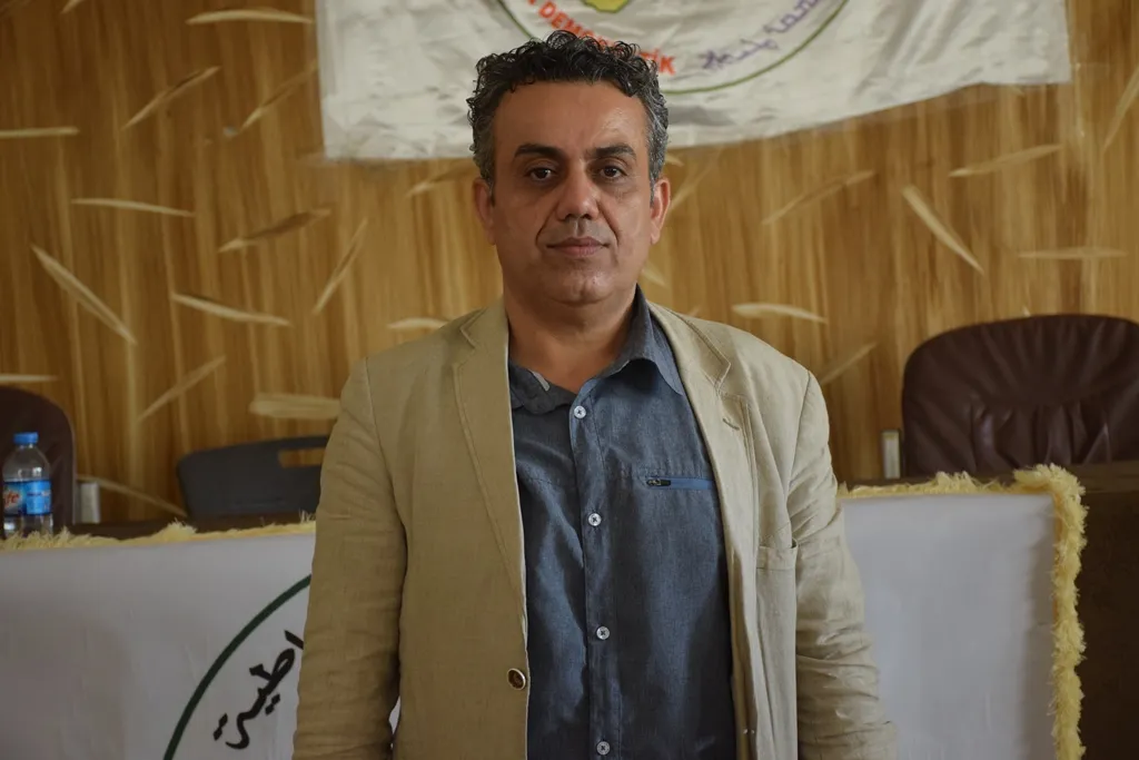 ​​​​​​​مسد تضع أهالي المنطقة الجنوبية في الحسكة بصورة الأوضاع السياسية والعسكرية الأخيرة