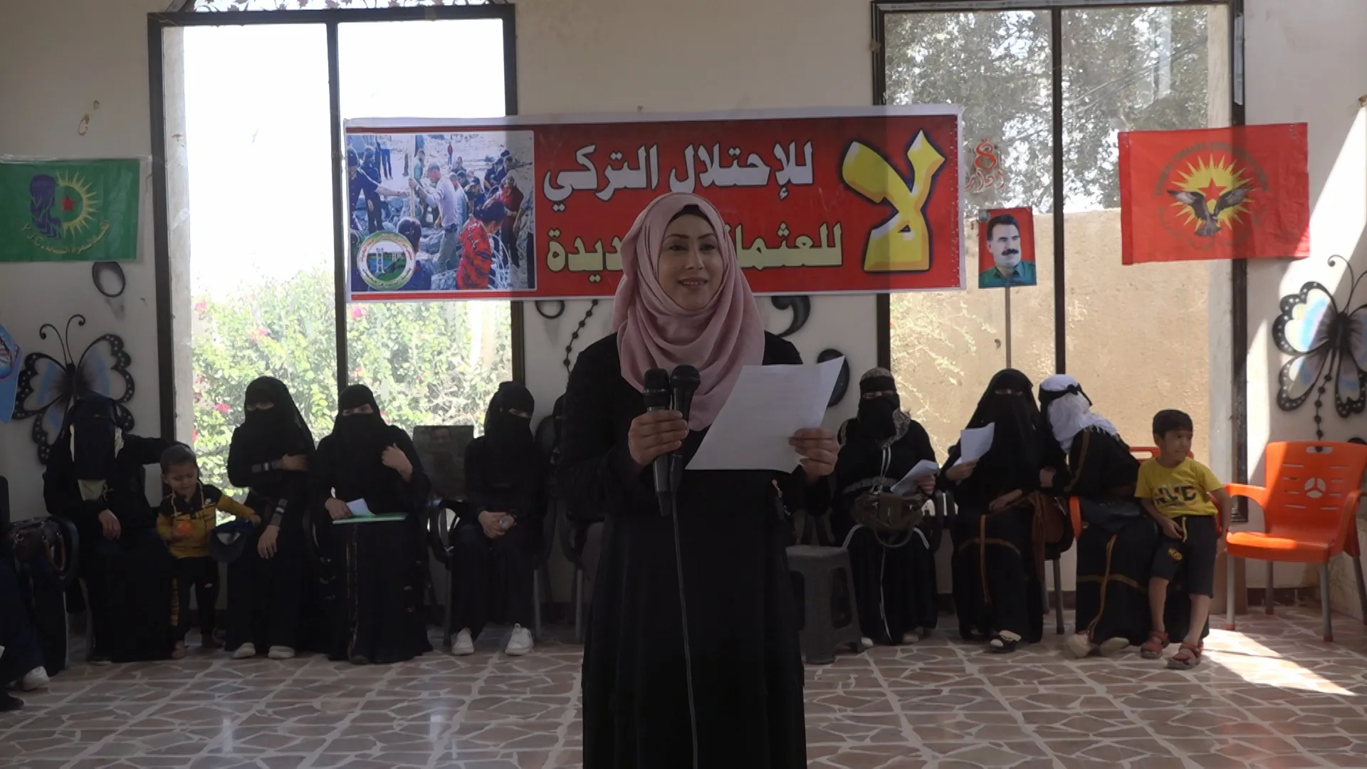 ​​​​​​​النساء في دير الزور يؤكدن: سنقاوم أي محتل ومعتدي
