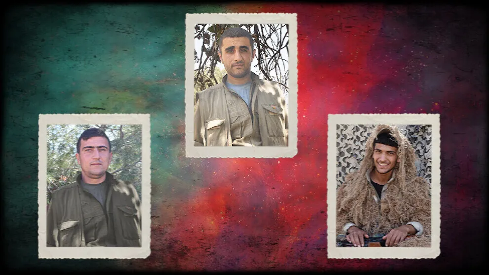 HPG تكشف سجل 3 من مقاتليها استشهدوا في زاب