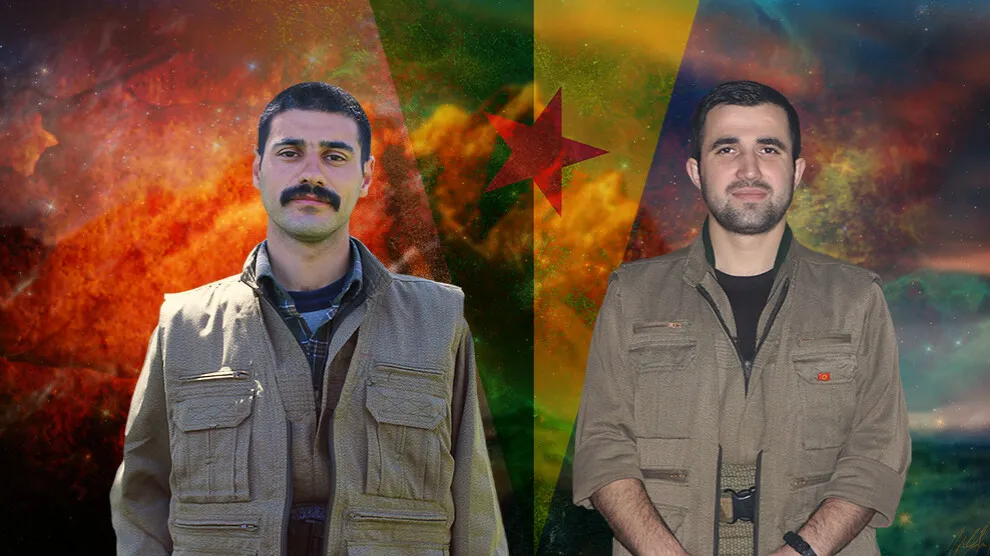 ​​​​​​​HPG تكشف سجل اثنين من مقاتليها استشهدا في متينا