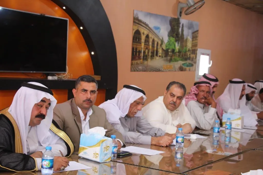 ​​​​​​​مسد يبحث مع عشائر عربية وكردية وتركمانية والشركس في منبج سبل مواجهة الهجمات التركية
