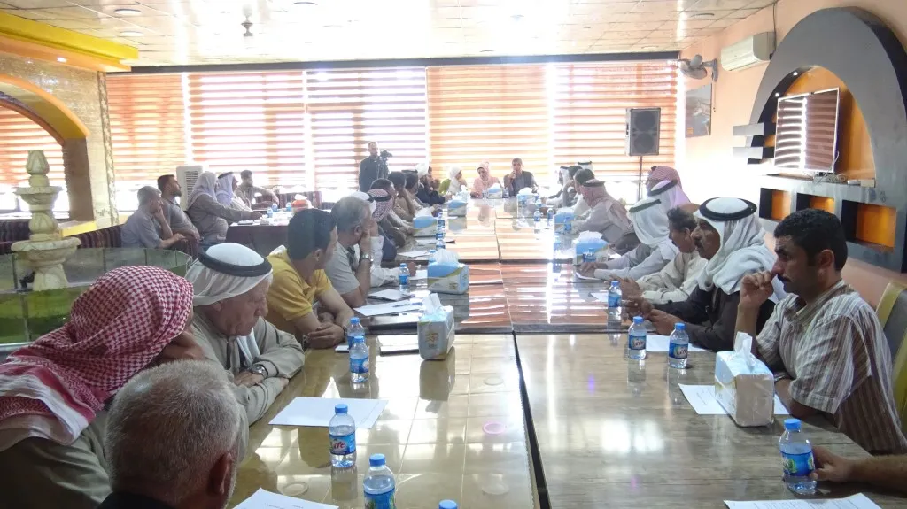 ​​​​​​​مسد يبحث مع عشائر عربية وكردية وتركمانية والشركس في منبج سبل مواجهة الهجمات التركية