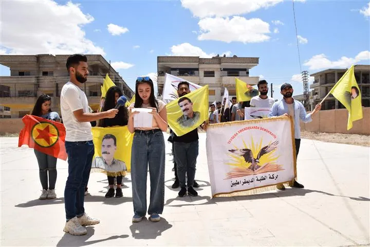 حركة الطلبة الديمقراطيين تعرب عن رفضها للعزلة وتتعهد برفع سوية النضال ضدها