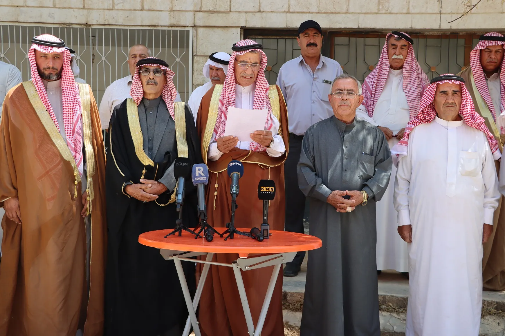 هيئة الأعيان تؤكد على الوقوف صفاً واحداً في وجه مخططات الإبادة التركية