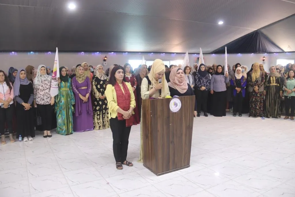 تجمع نساء زنوبيا يحتفل بالذكرى السنوية الأولى لتأسيسه في الرقة