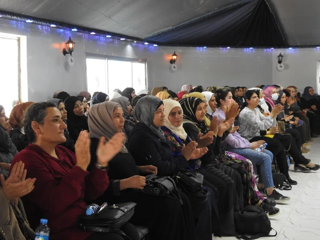 تجمع نساء زنوبيا يحتفل بالذكرى السنوية الأولى لتأسيسه في الرقة