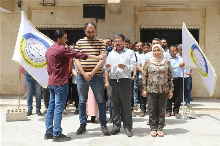 ​​​​​​​هيئتا الاقتصاد والزراعة والري عن استهداف المحاصيل: تركيا تهدد لقمة عيش أبناء شمال وشرق سوريا
