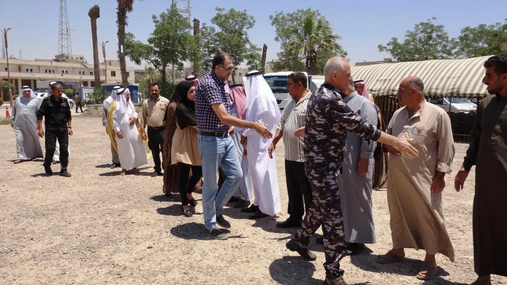 ​​​​​​​زوار خيمة "فزعة عشائر": بالفزعة حررنا مناطقنا من العثمانيين وبها سنقاوم الاحتلال التركي
