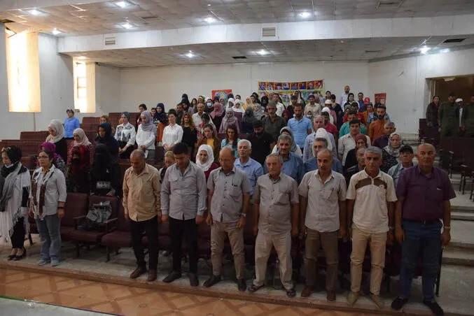 ​​​​​​​مقاطعة قامشلو تستذكر الفدائية زيلان
