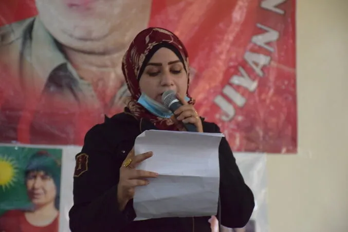 ​​​​​​​مقاطعة قامشلو تستذكر الفدائية زيلان