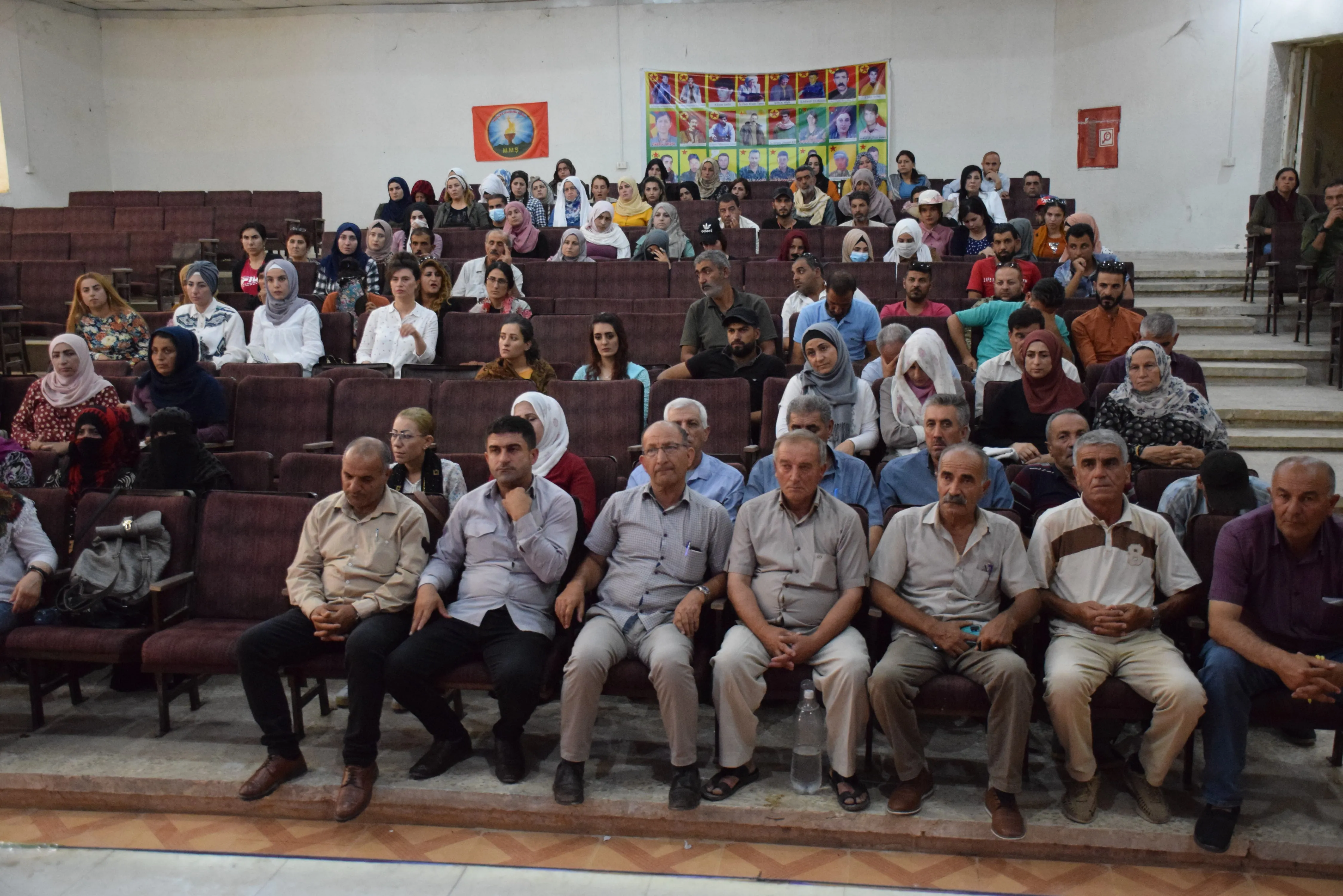 ​​​​​​​مقاطعة قامشلو تستذكر الفدائية زيلان