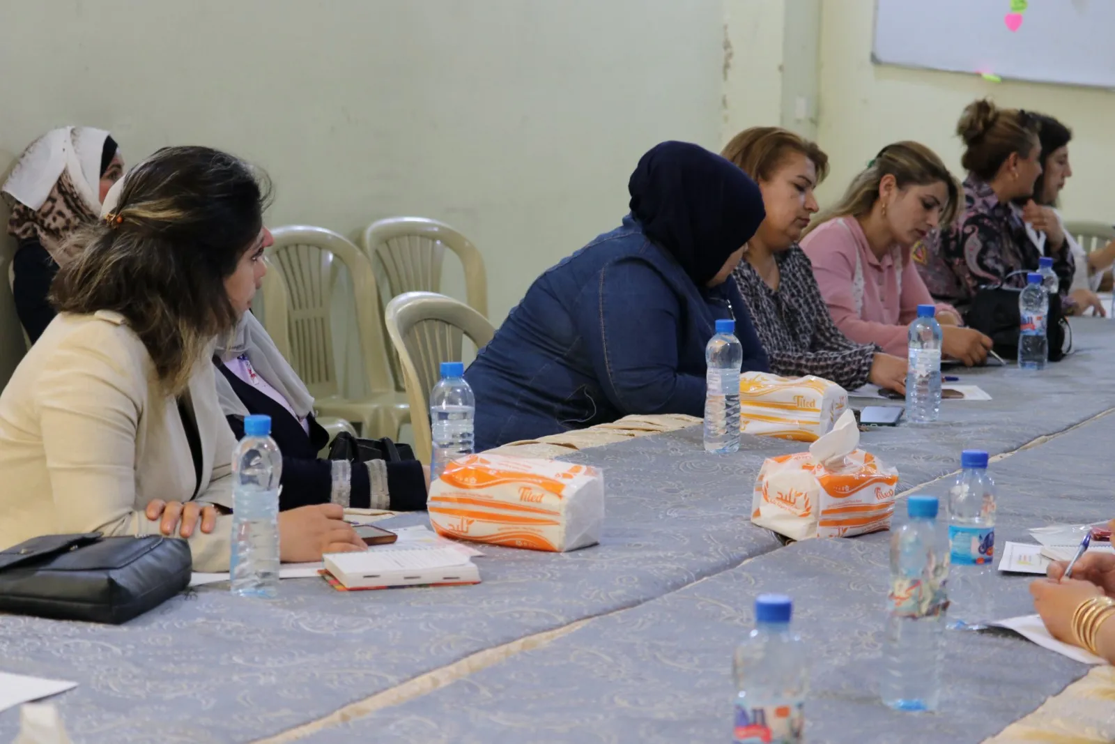 ​​​​​​​ورشة عمل في حلب تبحث تأثيرات الأزمة السورية على المرأة