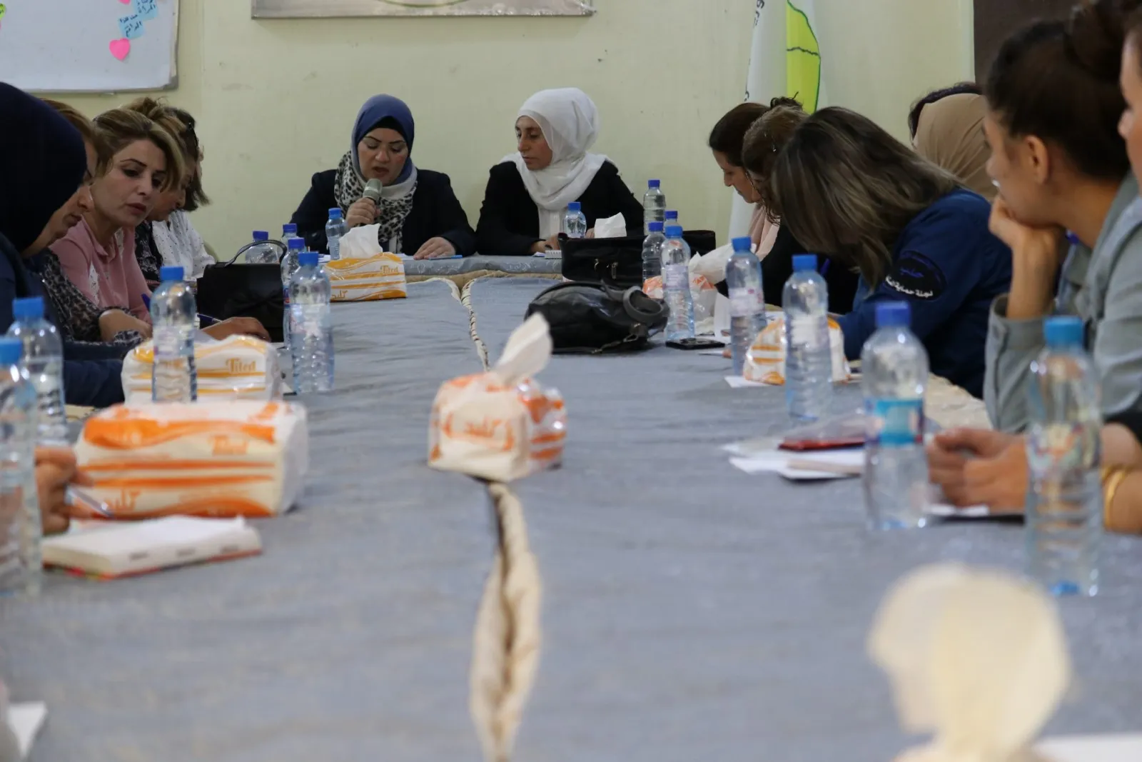 ​​​​​​​ورشة عمل في حلب تبحث تأثيرات الأزمة السورية على المرأة