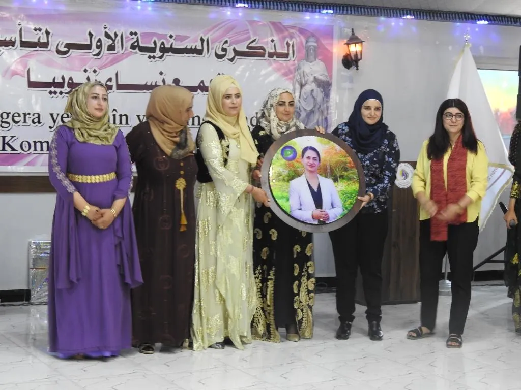 تجمع نساء زنوبيا يحتفل بالذكرى السنوية الأولى لتأسيسه في الرقة