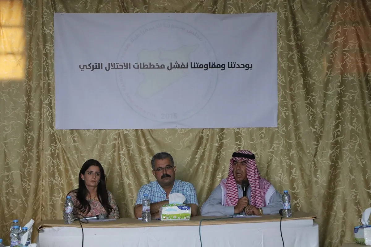 خلال اجتماع.. وجهاء عفرين والشهباء يخرجون بجملة توصيات لمواجهة تهديدات الاحتلال التركي