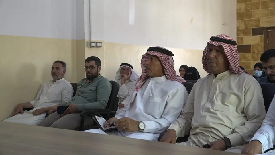 خلال ندوة حوارية: وجهاء ومثقفو ريف دير الزور الشرقي "سنواجه كل من يحاول الاعتداء على أراضينا"