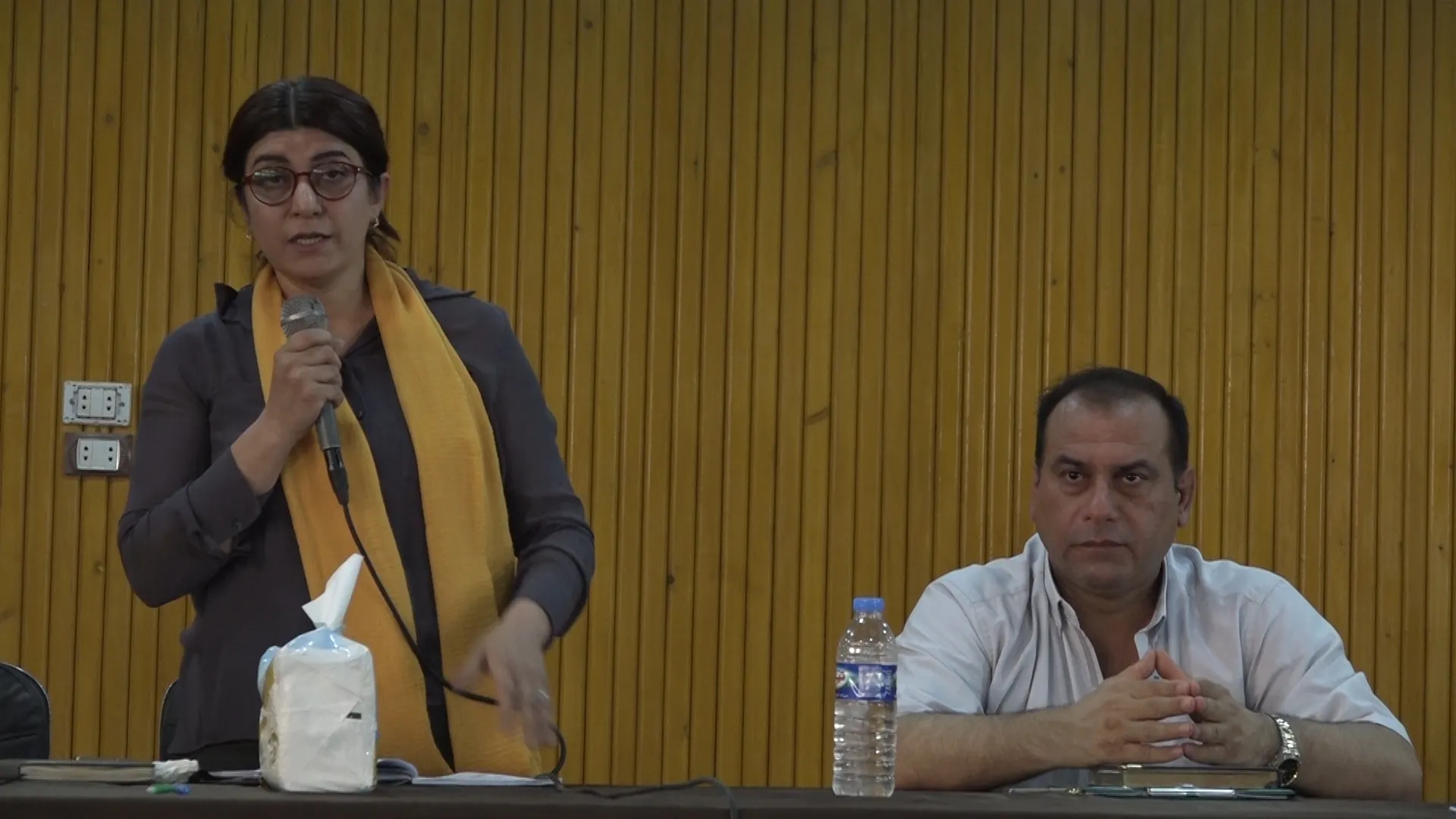 حزب سوريا المستقبل يعقد ندوة حوارية لشرح آخر المستجدات السياسية على الساحة السورية والدولية