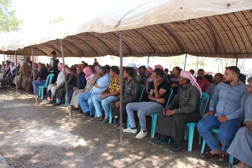 ​​​​​​​الإدارة المدنية الديمقراطية في منبج تطلع الأهالي على آخر التطورات في المنطقة