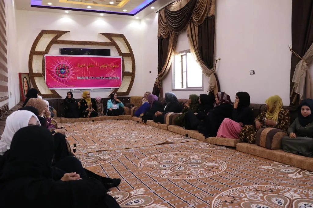 مجلس المرأة في حزب سوريا المستقبل ينظم سلسلة اجتماعات في منبج