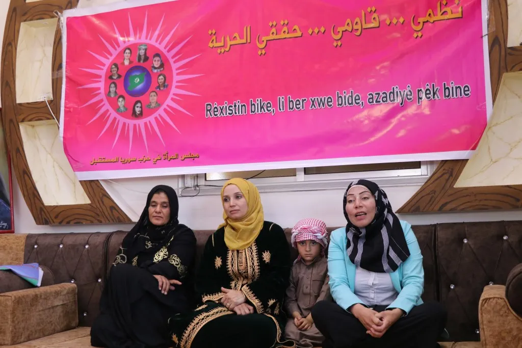 مجلس المرأة في حزب سوريا المستقبل ينظم سلسلة اجتماعات في منبج