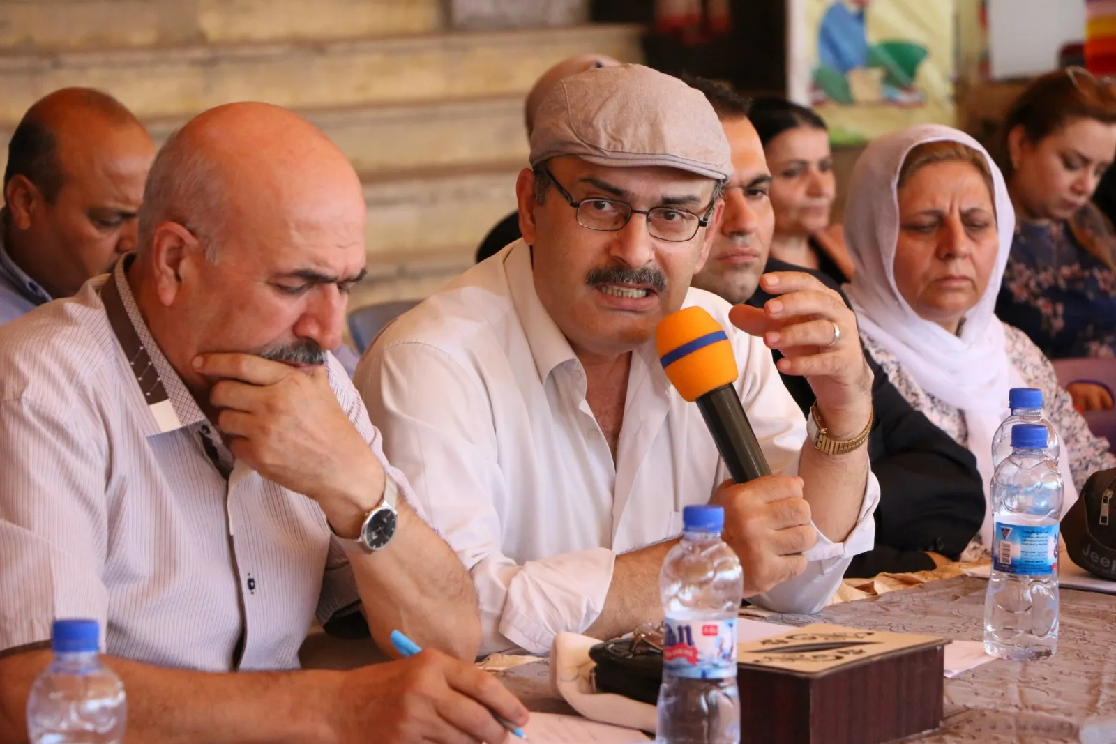 ندوة حوارية بعنوان "اللامركزية" في حلب